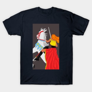 Knight of Weapons T-Shirt